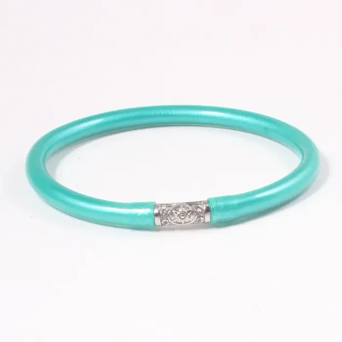 Bracelet Bouddha Tibétain pour Femme, 1 Pièce, Bijou Thaïlandais, Moine Mantra, Bouddhiste, Gelée, C