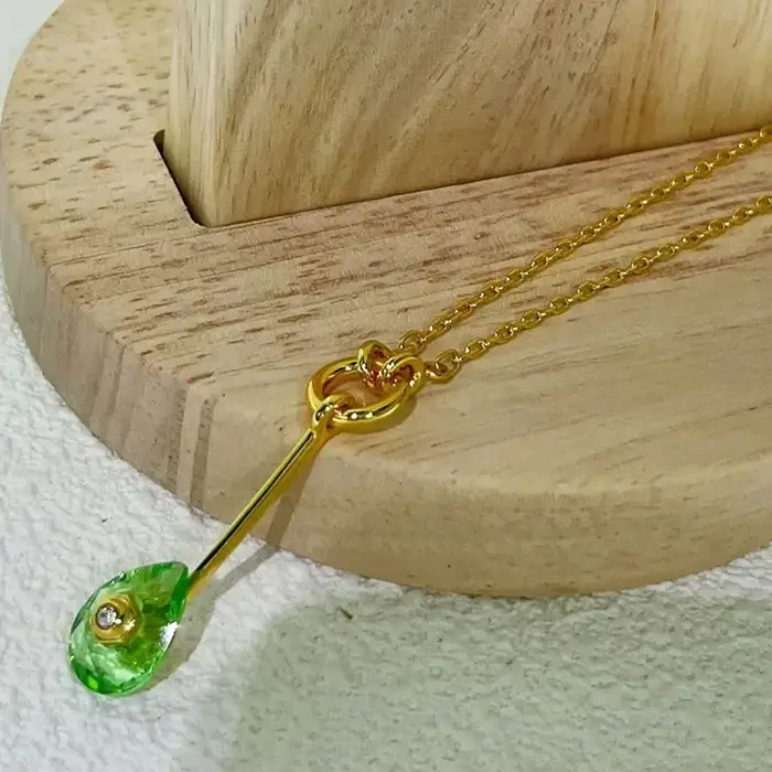 Ensemble de bijoux fins en bambou pour femmes