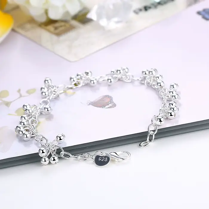 Beaux Bracelets en argent 925 pour femmes