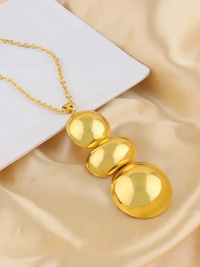 Ensemble de bijoux de Dubaï pour femmes