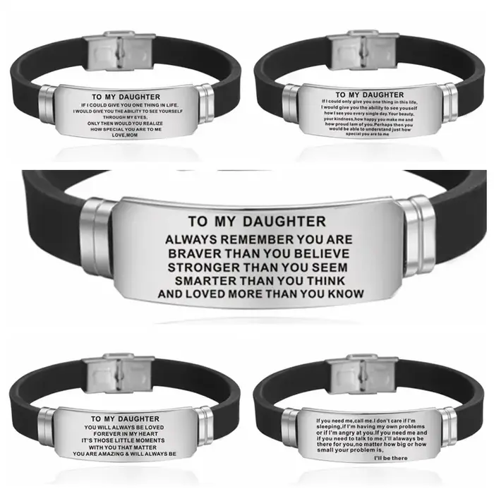 Bracelets en silicone pour femmes