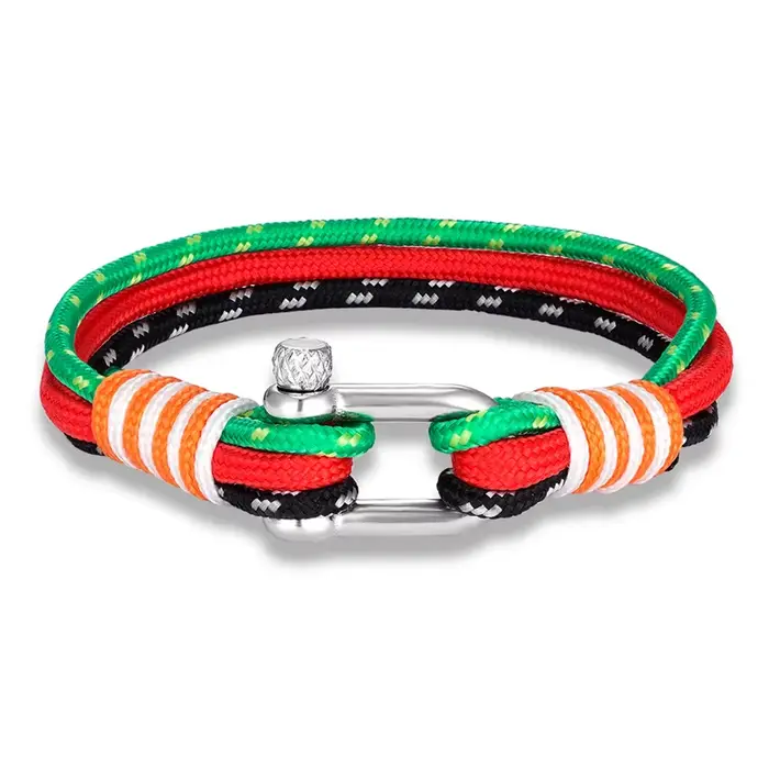 MKENDN – Bracelet de surfeur Boho fait à la main pour hommes et femmes, bijoux unisexe avec boucle d