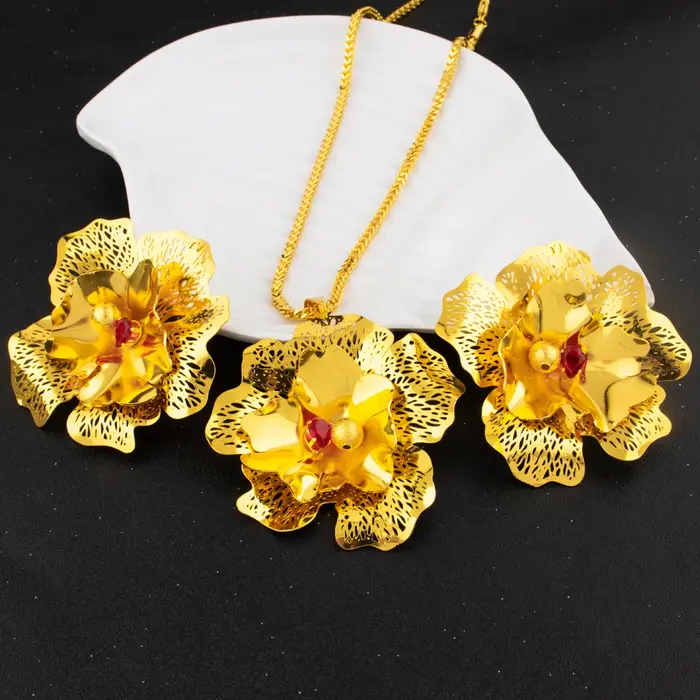 Collection de bijoux en Zircon arabe pour femmes