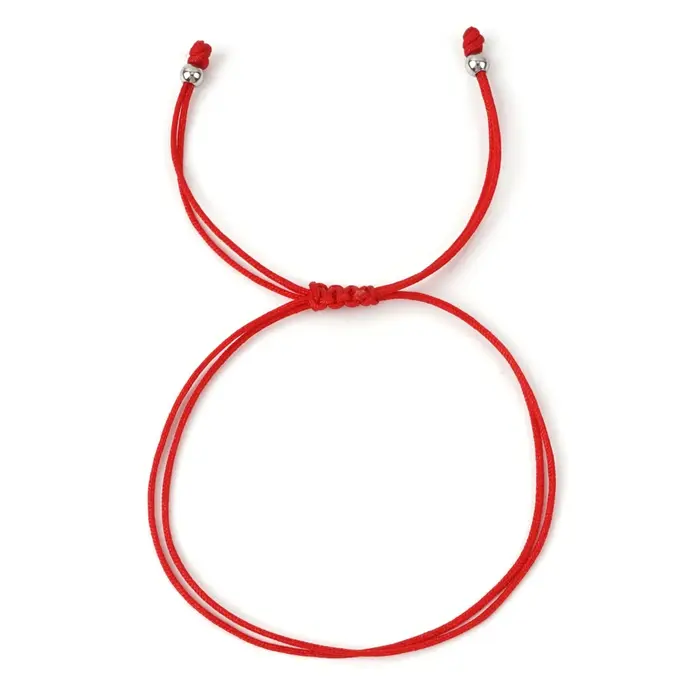 Go2boho – Bracelets en corde rouge, chaîne porte-bonheur de guérison faite à la main, style Boho min