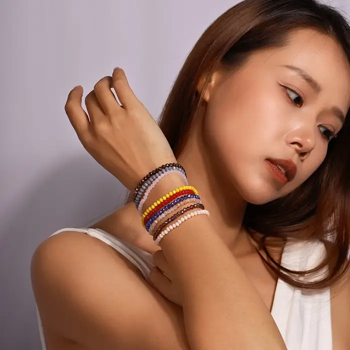Bracelet de perles fait main style bohème unisexe pour femmes et hommes bijoux mode occasions spéciales