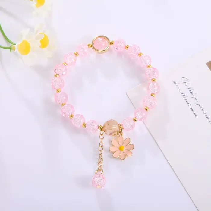 Bracelet Corde artificiel astique en Clip Coloré de Style Bohème Coréen, Bijoux à la Mode Faits à la