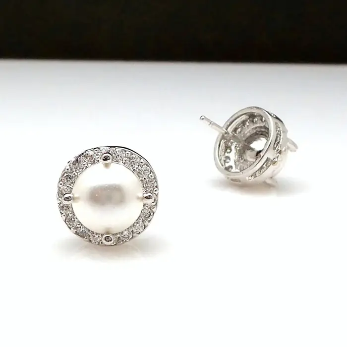 Huitan – boucles d'oreilles en Imitation de perles pour femmes