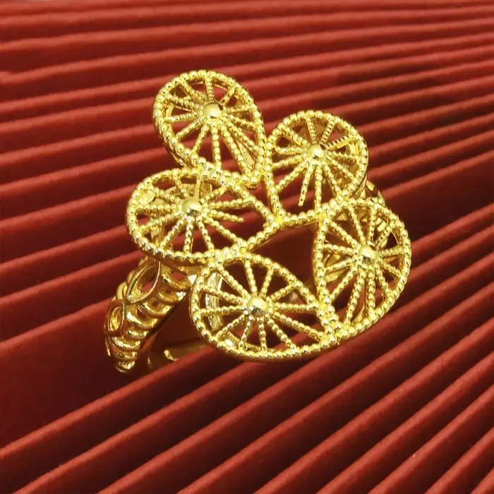 Ensemble de bijoux de mariée indienne de luxe