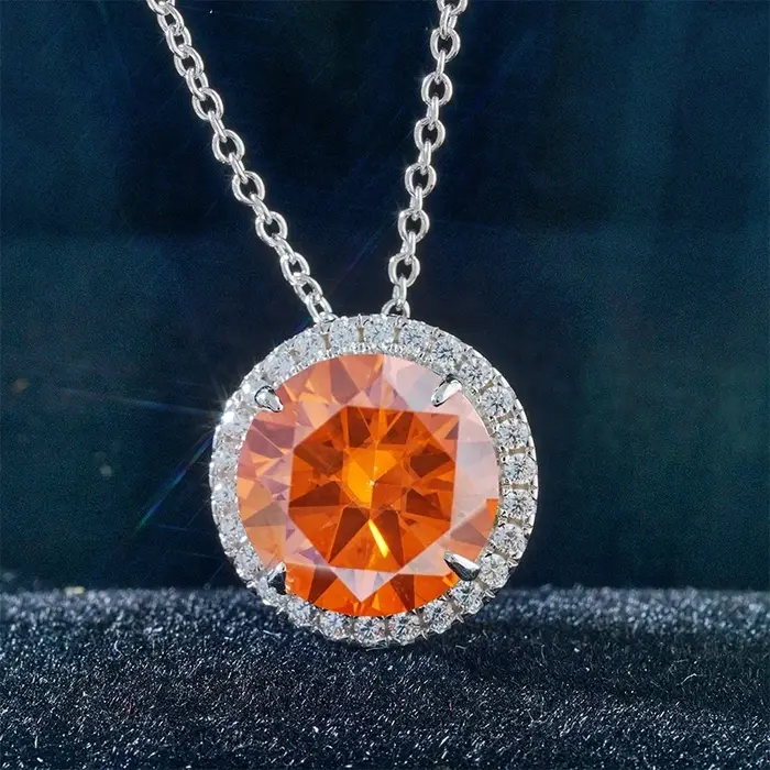Collier classique en argent Sterling S925