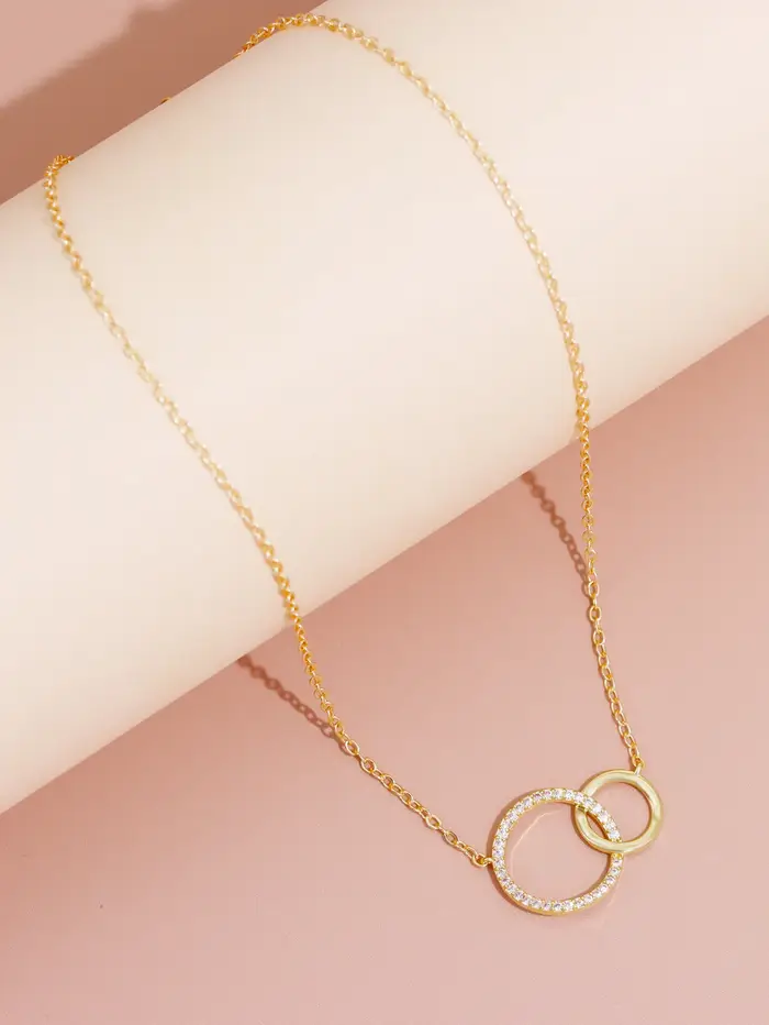 Colliers en acier inoxydable pour femmes