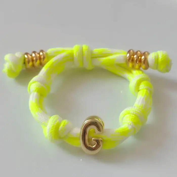 Bracelet Initial de plongée pour femmes