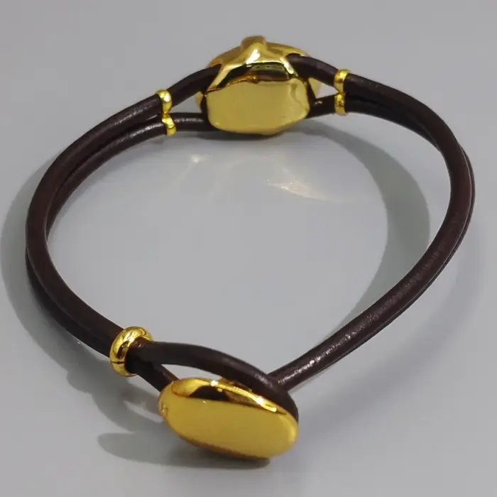 Bracelet en cristal étincelant et coloré de haute qualité