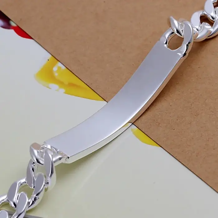 Bracelet à breloques en argent Sterling 925