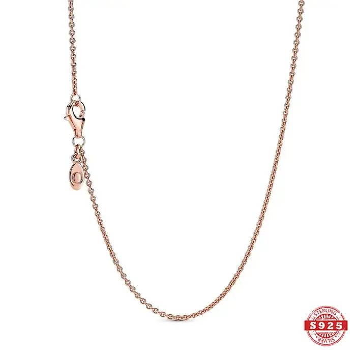 Collier en argent sterling 925 pour femme