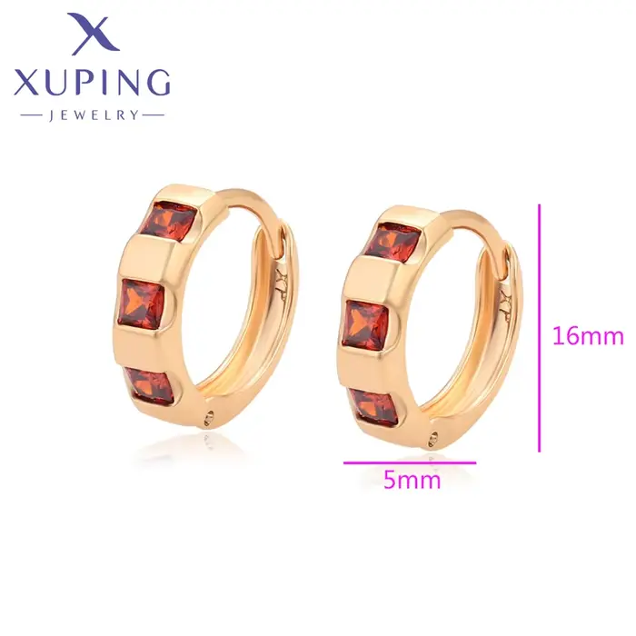 Boucles d'Oreilles Créoles Géométriques Couleur Or Style Classique Pour Femmes Cadeaux de Fête Occasions Spéciales