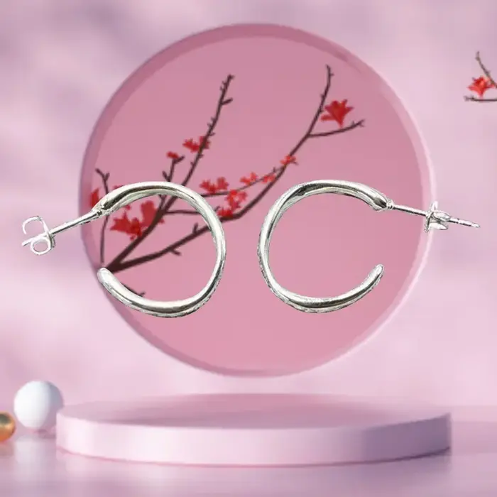 Les belles boucles d'oreilles exquises à breloques en argent les plus vendues et cadeaux de bijoux p