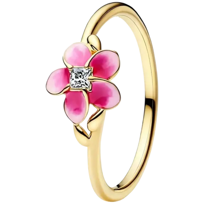 Nouvelle Bague Vague de Mer en Argent S925 avec Diamants