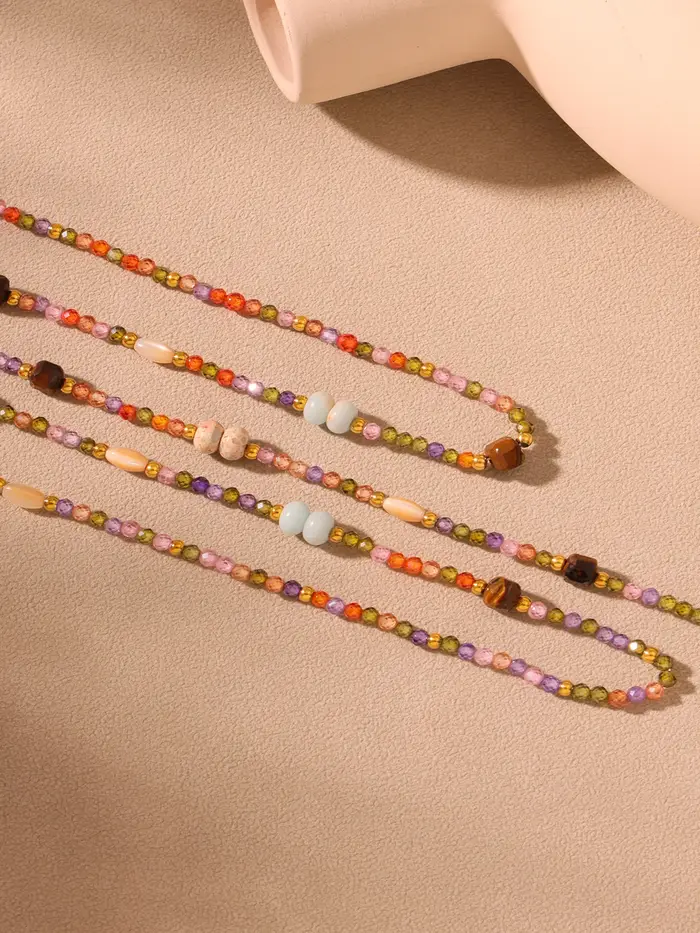 Collier pour femmes en acier inoxydable