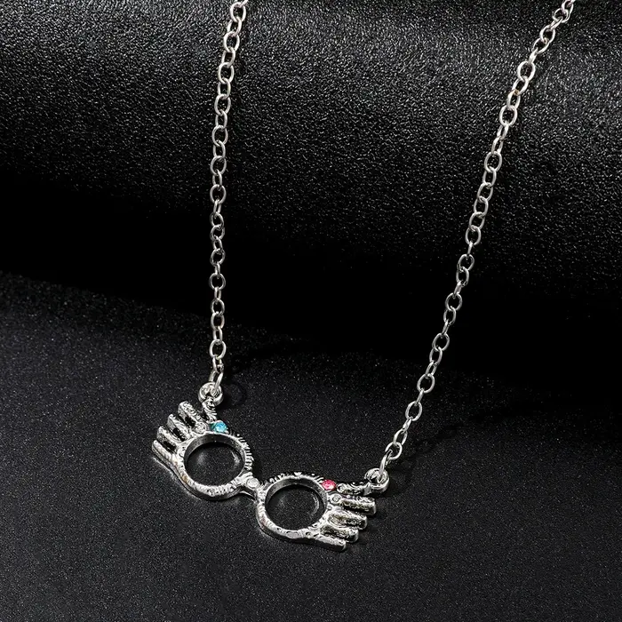 Luna Lovegood – collier de lunettes