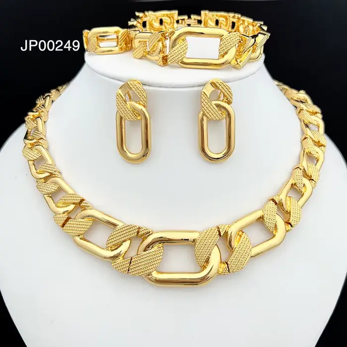 Ensemble de bijoux Dubai pour femme