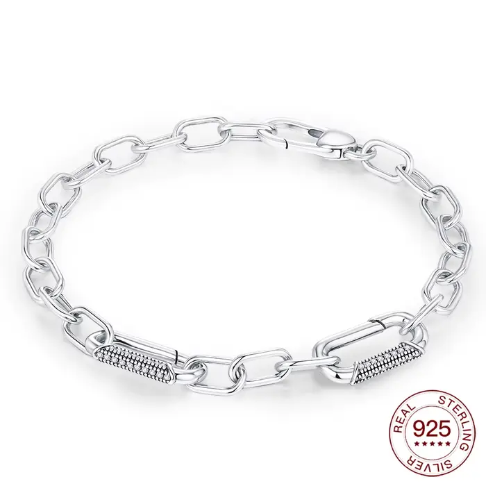Nouveau Bracelet en argent Sterling 925