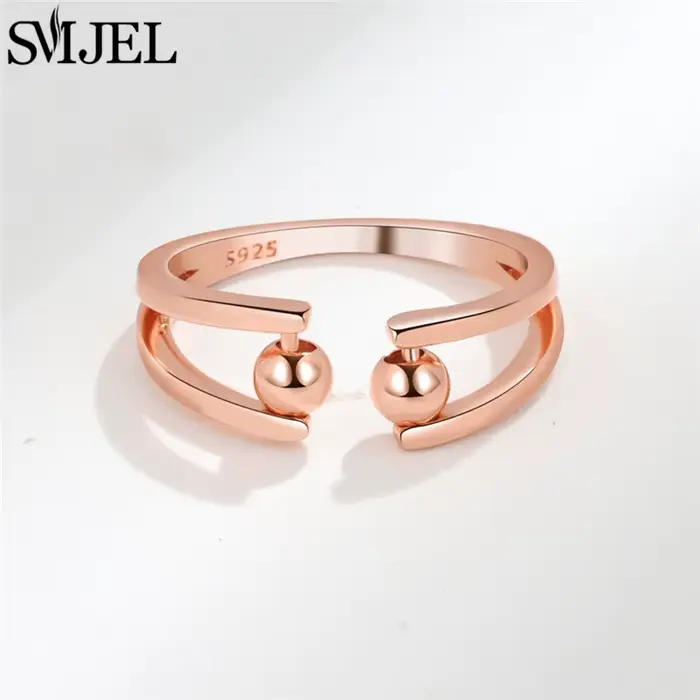 Bague anti-stress vintage en forme de pissenlit, anneaux rotatifs pour femmes, empilables, bijoux de