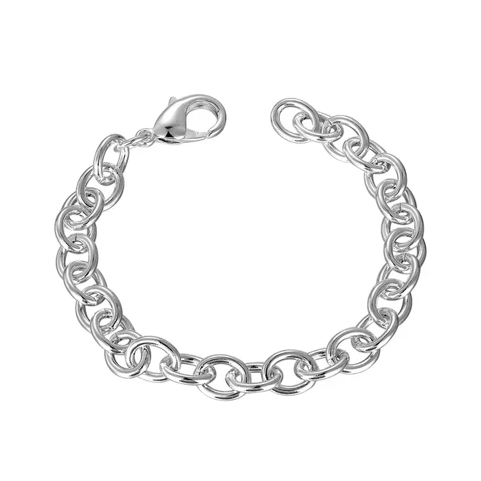Boucle de Bracelet en argent Sterling 925, chaîne de base, breloque exquise pour femmes, bijoux cadeaux de fête de mariage à la mode