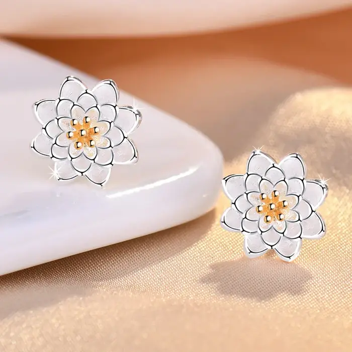 Boucles d'oreilles en argent Sterling 925 pour femmes élégantes occasions spéciales mariage fiançailles cadeau de qualité