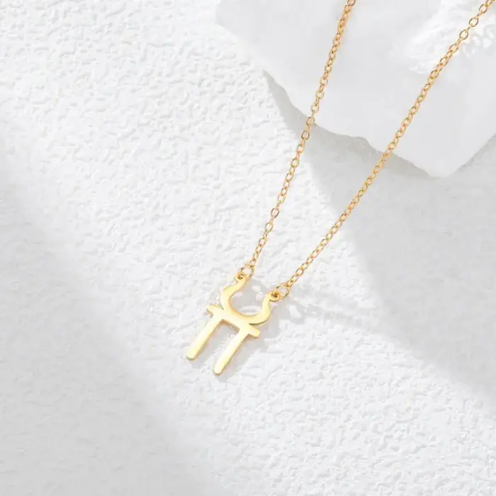 Collier Symbole de la Déesse Hestia