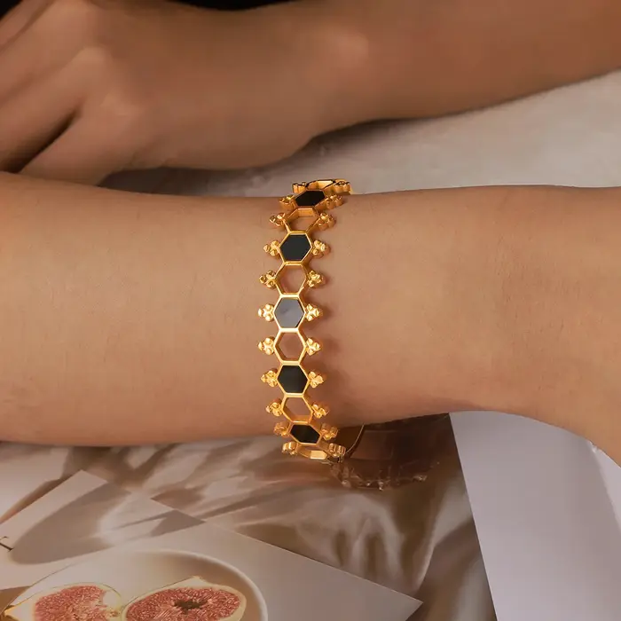 Bracelet en acier inoxydable pour femmes