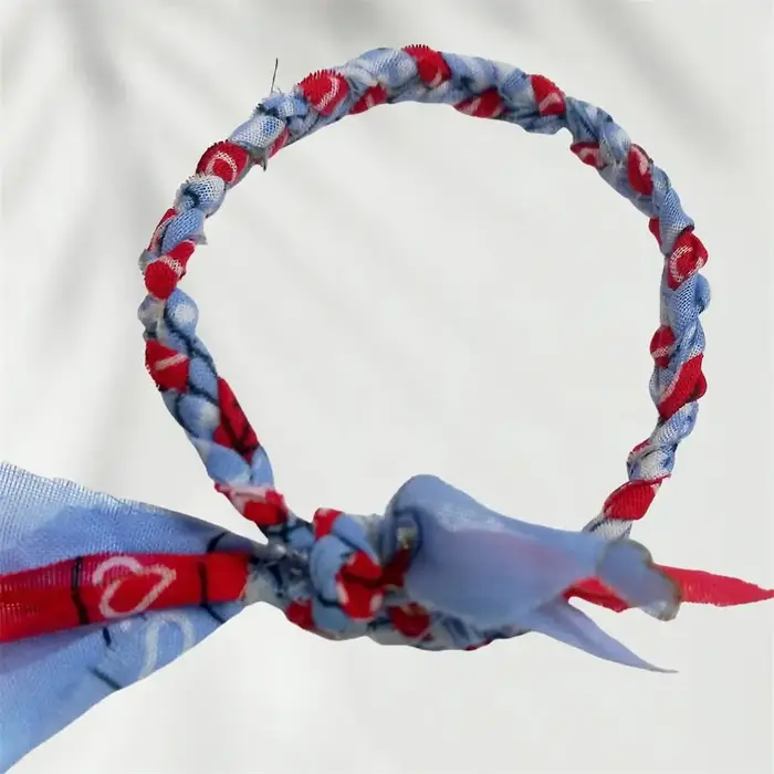 Bracelet Bandana fait à la main pour femmes et filles, nouvelle mode, tresse colorée, conque de plag