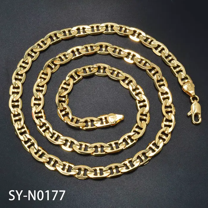 Collier tendance en forme de nez de cochon pour femme, bijou géométrique à surface lisse, chaîne de 