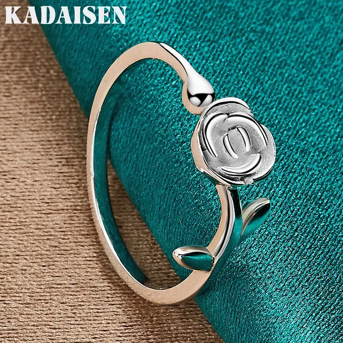 Bague en argent Sterling 925 pour femmes