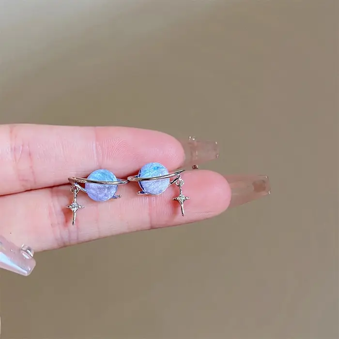 Boucles d'oreilles rondes pour femmes