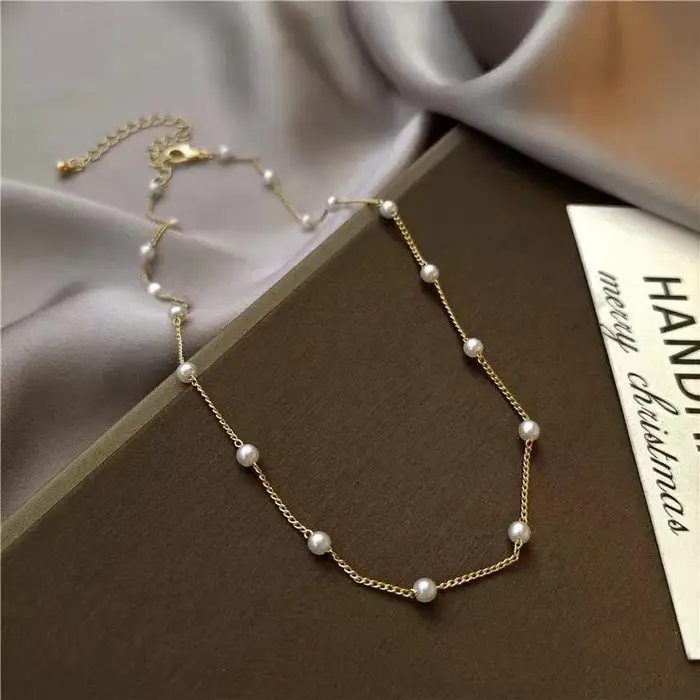 Collier ras du cou en perles de rocaille colorées pour filles, nouveau Design de cœur d'amour, bijou