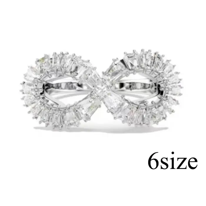 Nouvelle bague exquise personnalisée en forme d'éventail, sertie de diamants et de cristaux roses, a