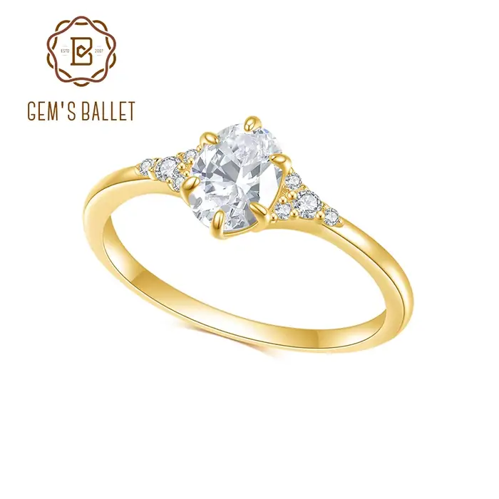 Bague en argent sterling 925 sertie de moissanite ronde pour femmes occasions spéciales engagement mariage fiançailles