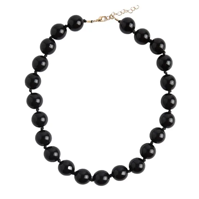 Bohême perle ronde colorée colliers pour femmes mode Banquet coloré géométrique bijoux collier Party Ч®к Gub Kralen Ketting