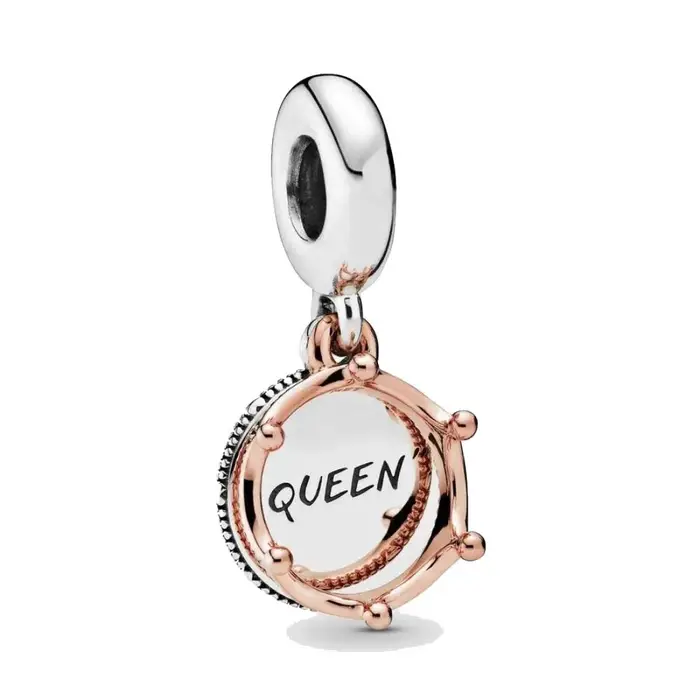 Pendentif en argent sterling 925% pour mère, perles, amour et bonheur de la mère, bracelet original
