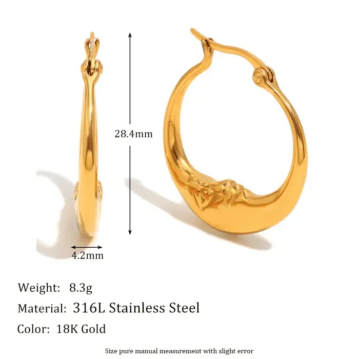 E.B.belle nouvelle forme ronde pleine perle Zircon fleur boucle d'oreille de luxe plaqué or 18 carat