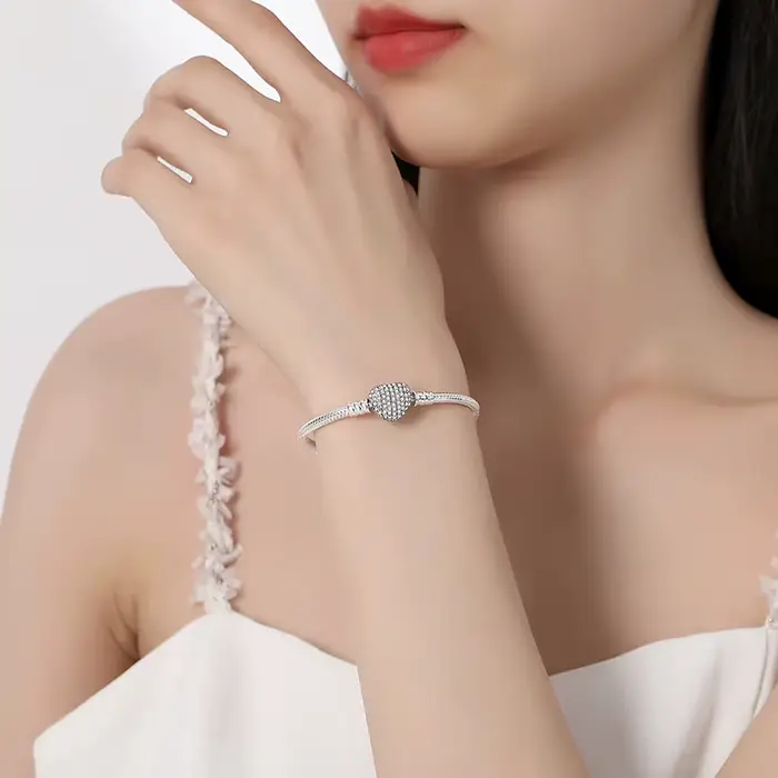 Bracelets originaux en argent Sterling 925