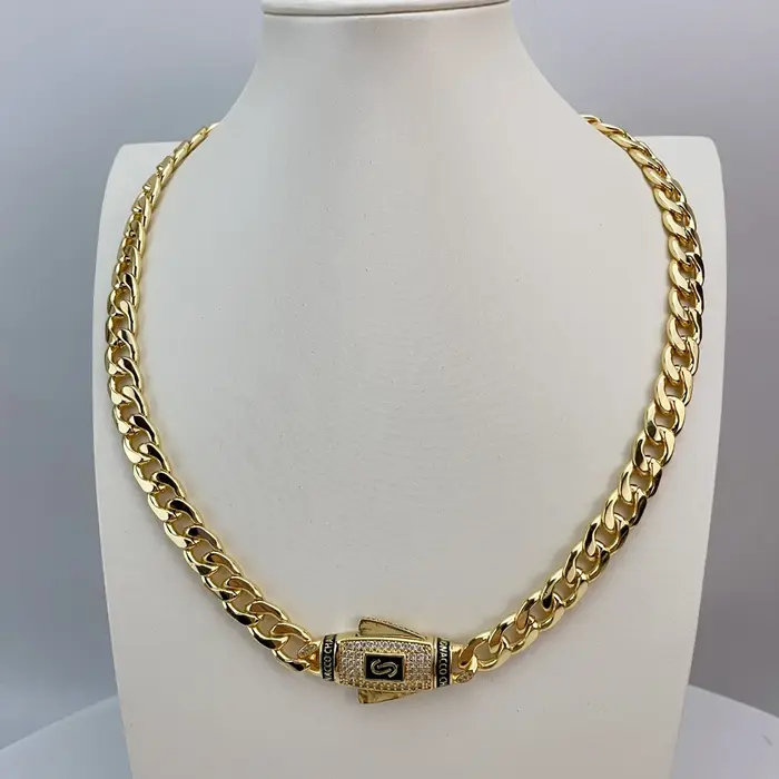 Ensemble de bijoux plaqués or de dubaï