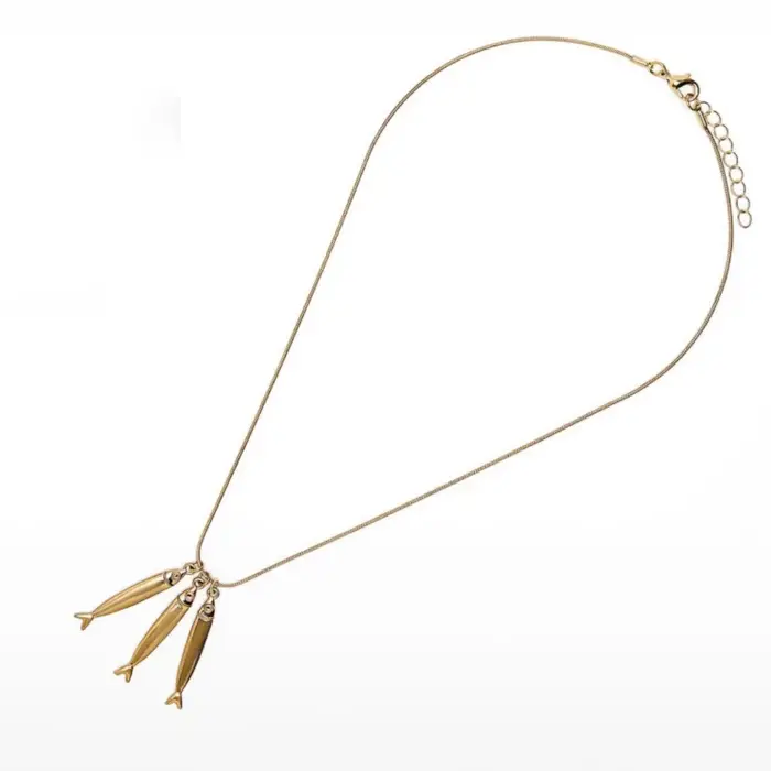 Collier pendentif poisson coloré à la mode, perles douces, collier à breloques pour femmes et filles