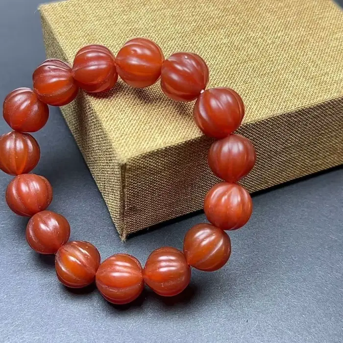 Bracelet en agate naturelle ethnie style classique pour homme femme bijoux mode et exquis occasions spéciales