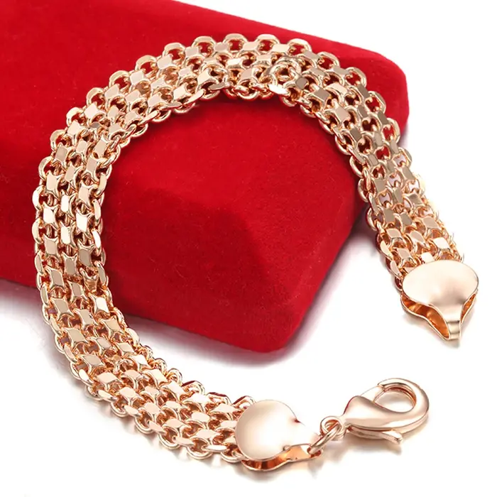 Grand Bracelet de 10MM 12MM de large pour femmes et hommes