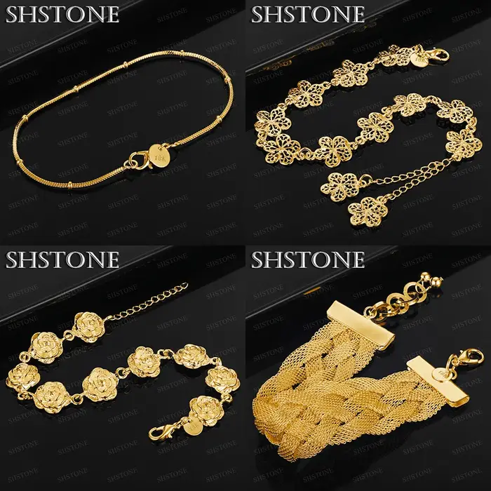 Chaîne serpent en or 18 carats pour femmes