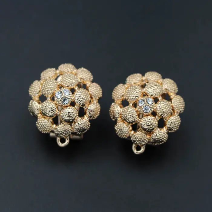 10 paires de boucles d'oreilles indiennes avec boucle