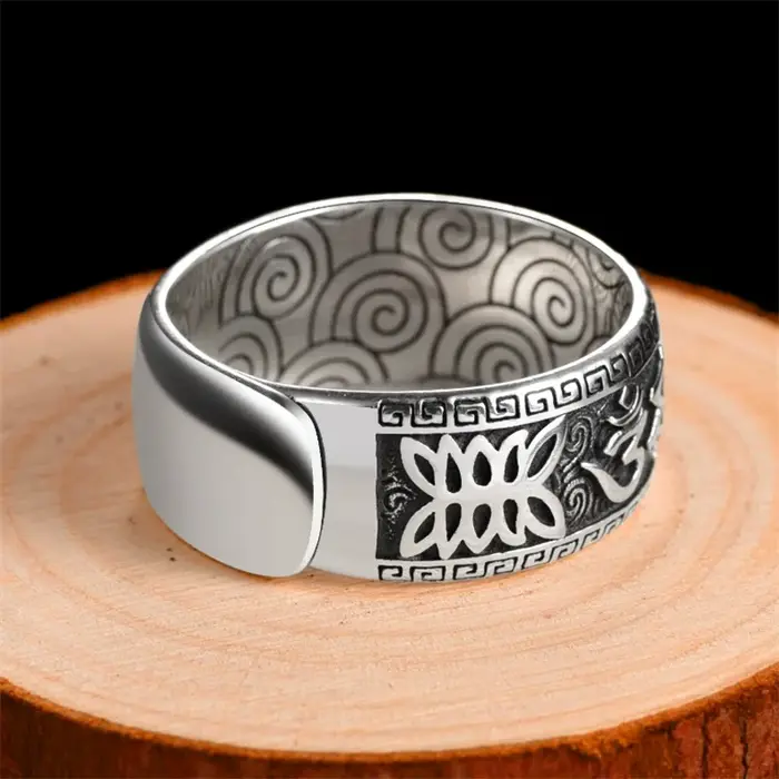 Bague en argent 925 pour hommes
