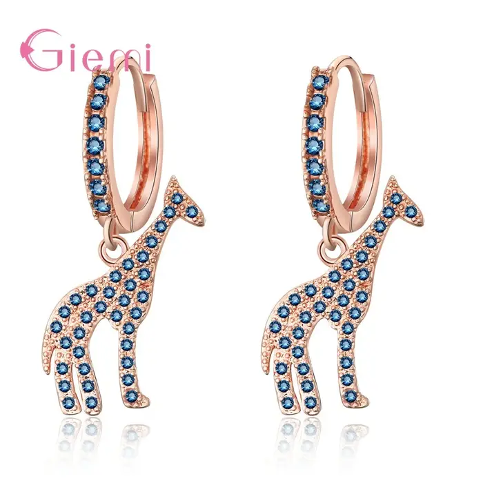 Boucles d'oreilles coréennes en argent Sterling 925