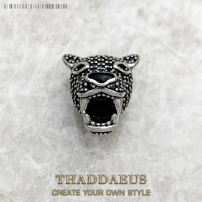 Perles léopard panthère, nouveau breloque en argent Sterling 925 massif, bijoux européens, cadeau de